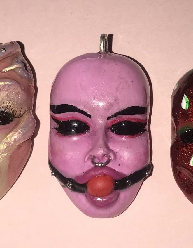 Ballgag babe